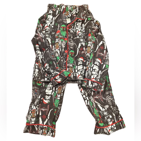 Star Wars PJ Set. Boys Medium. - Picture 10 of 10
